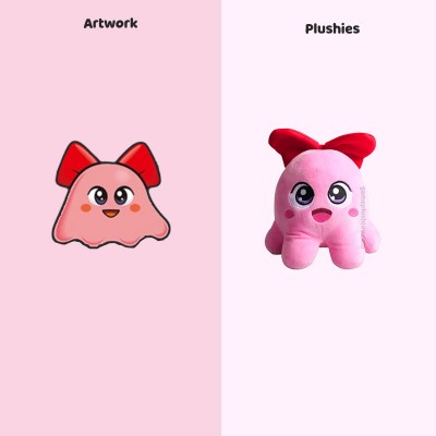 how to custom giant kirby stuffed animal in usa