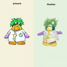 Stuffed Penguin Toy - Custom Pet Clones Animals