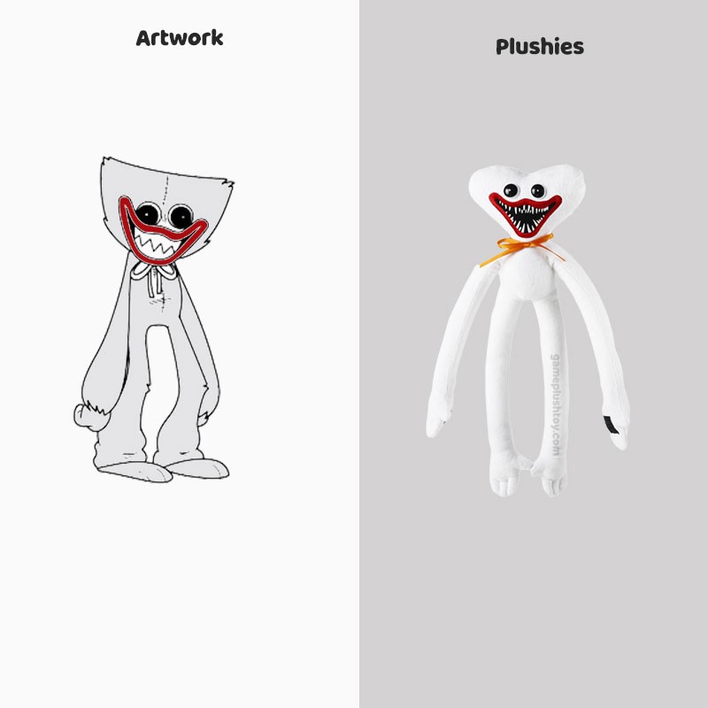 Custom Plush Pillow Like The Ghost Huggy Wuggy Plush For huggy meaning Fans