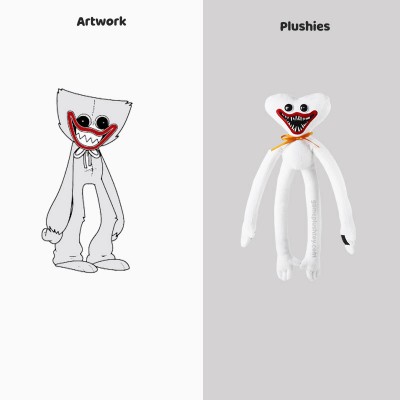 how to custom huggie wuggies in usa