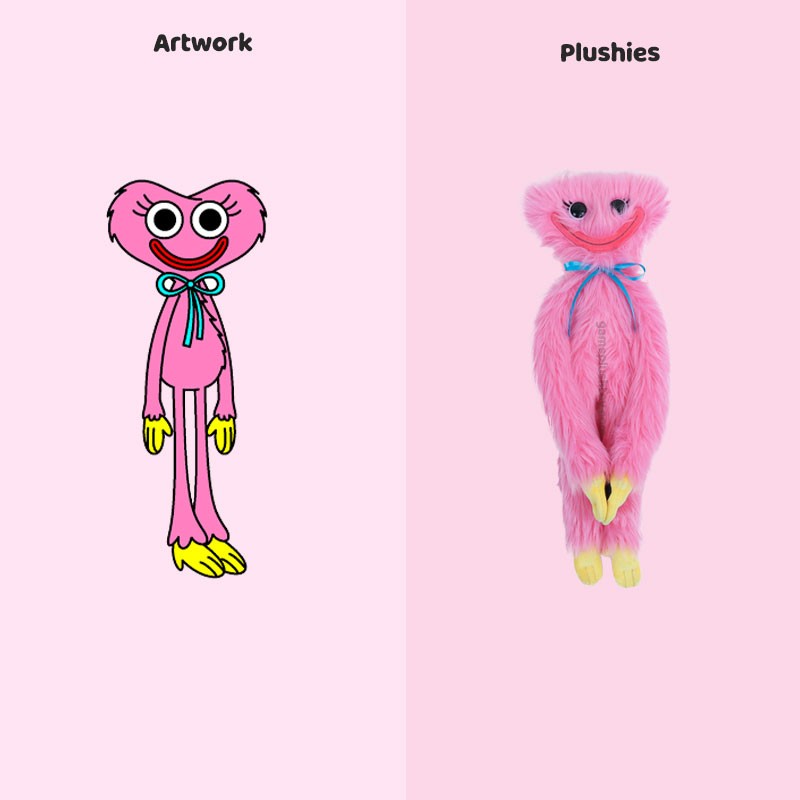 how to custom huggie wuggies original in usa