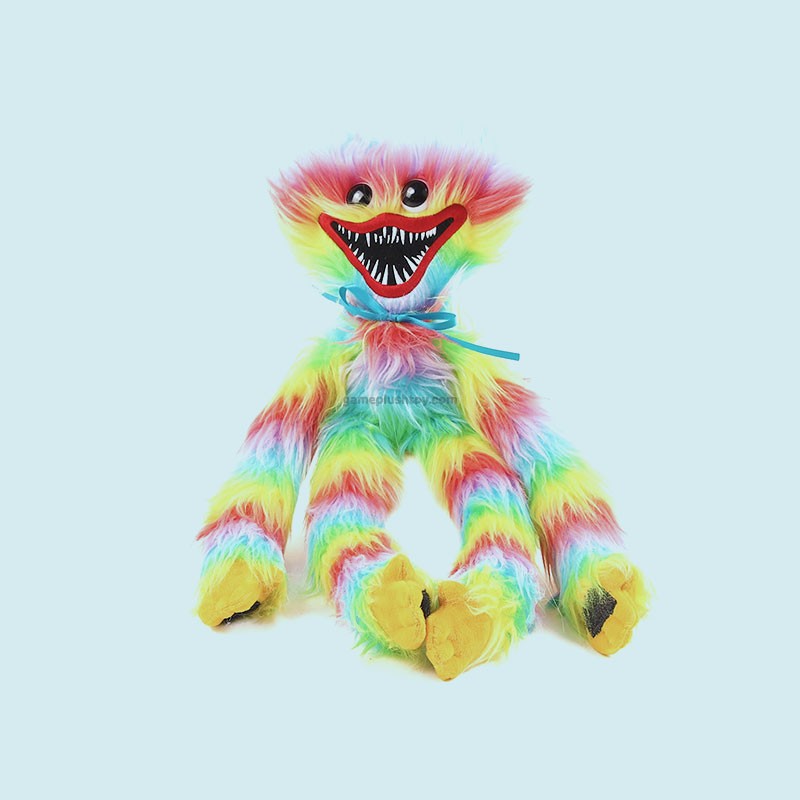 Custom Plush Pillow Like The Rainbow Huggy Wuggy Plush For huggie wuggies Fans