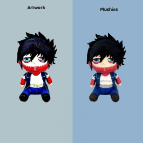 Personalisierte Plüschpuppe: Dein ganz persönliches My Hero Academia-Plüschtier