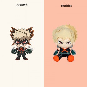 Bakugo-Plüschtier und dein eigenes individuelles Meisterwerk
