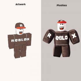 Robloxぬいぐるみ：バーチャルキャラクターを抱きしめたくなるような現実へ