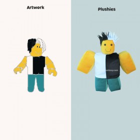 Individuelle Roblox-Plüschtiere: Deine Roblox-Kreationen mit dem Bacon-Haar-Charm