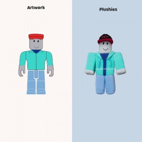 Robloxぬいぐるみ＆カスタムぬいぐるみアニメ：コレクターズアイテム＆パーソナライズ