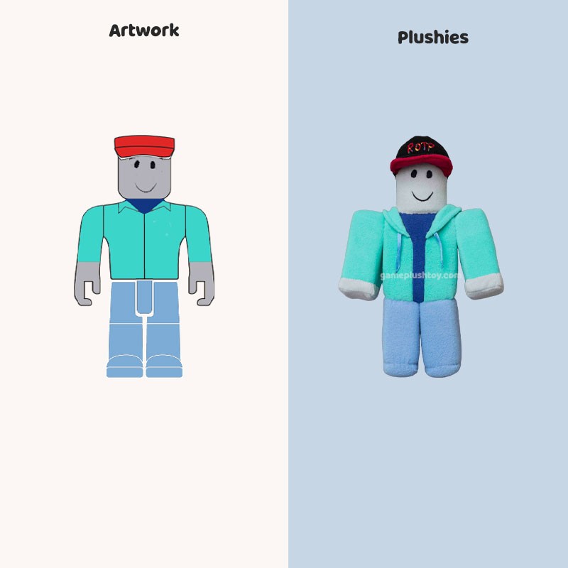 Custom Roblox Plush Commissions