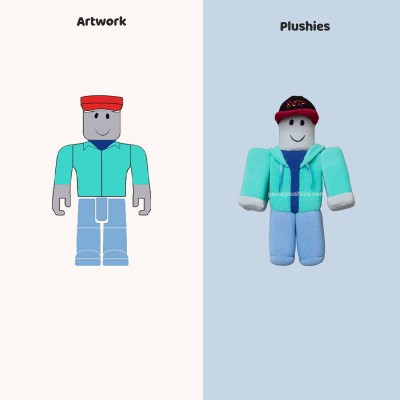 Make Your Own Mini Roblox Avatar Custom Roblox Plushie 