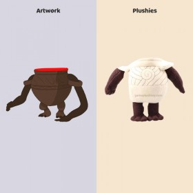 Individuell gefertigte Kuscheltiere & Pot Boi Plüschtiere