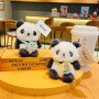 where to buy fluffy panda keyring from china supplier
