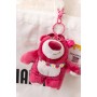 how to create your own Lotso bear plush keychain