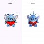 Porte-clés personnalisés en gros&nbsp;: Peluches Stitch de Disney et créations uniques