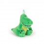 how to create dinosaur keychain plush green