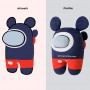 personalized among us plush red with your design
