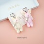 where to buy cute pink bunny keychain plushies