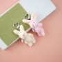 where to buy Cheap custom keychains china rabbit