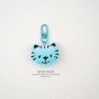 how to select gift keychains for girlfriend blue tiger