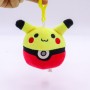 Porte-clés personnalisé : Porte-clés peluche Pokémon et porte-clés peluche Pokémon