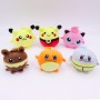 Where to find cute Pokemon plush keychain china