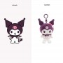 Customized Keychain: Kuromi Plush Keychain & Sanrio Kuromi Plush - Personalized