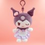 how to custom kuromi plush keychain china