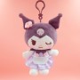 Llavero de peluche de Kuromi y peluche de Kuromi de Sanrio - Personalizado