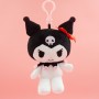 Llavero de peluche de Kuromi y peluche de Kuromi de Sanrio - Personalizado