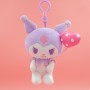 Llavero de peluche de Kuromi y peluche de Kuromi de Sanrio - Personalizado