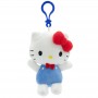 Colección de llaveros personalizados: Llavero de peluche y llavero de Hello Kitty