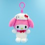 Colección de llaveros personalizados: Llavero de peluche y llavero de Hello Kitty