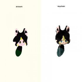 Porte-clés personnalisés en gros avec peluches Genshin Impact et jolis motifs