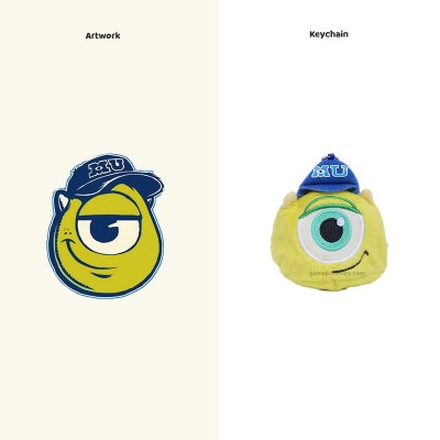 Disney-Plüsch-Schlüsselanhänger: Personalisierte Schlüsselanhänger im Großhandel für jedes Budget