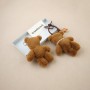 Where to create your own teddy bear keychain plush china factory