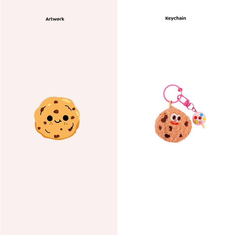 Llavero de peluche adorable: Diseña tu lindo llavero kawaii