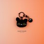 how to design your own keyring plush black cat