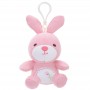 Porte-clés lapin en peluche : Porte-clés lapin en peluche uniques pour femmes