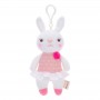 Porte-clés lapin en peluche : Porte-clés lapin en peluche uniques pour femmes