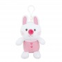 Porte-clés lapin en peluche : Porte-clés lapin en peluche uniques pour femmes