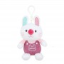 Porte-clés lapin en peluche : Porte-clés lapin en peluche uniques pour femmes