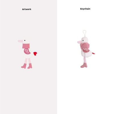 저렴한 맞춤형 키체인: 오리 봉제 키체인 & 맞춤형 키링 태그