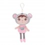 how to create your own plush doll keychain