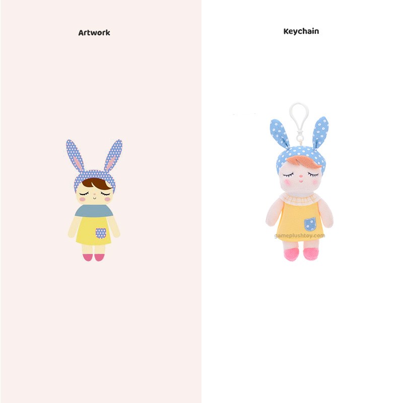 남자친구 & 여자친구를 위한 진심 키체인: 맞춤형 봉제 인형 디자인