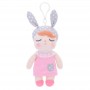 how to build your own plush doll keychain pink