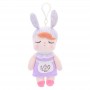 how to build your own plush doll keychain purple