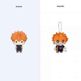 Llavero auténtico de Haikyuu – Regalo perfecto para adolescentes how to custom keychain for Teenager china
