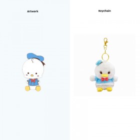 Gestalte deinen Donald Duck Plüsch- & Disney-Stofftier-Schlüsselanhänger