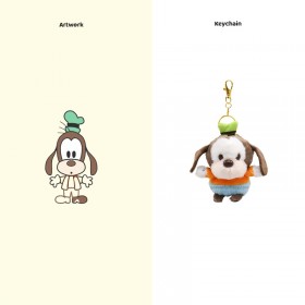 Porte-clés personnalisés en gros avec assortiment de porte-clés peluche Disney