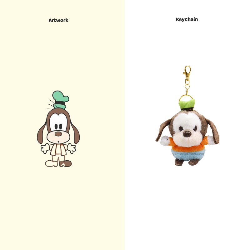 맞춤형 대량 키링: 디즈니 봉제 키체인 세트
