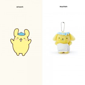 Crea tus propios llaveros de peluche Sanrio: fabricante de peluches personalizados